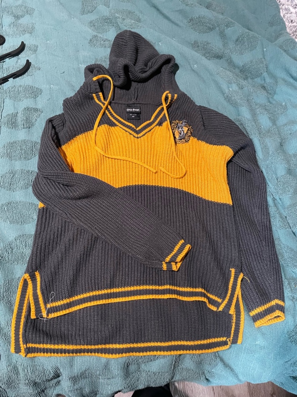 Harry Potter knit hoodie